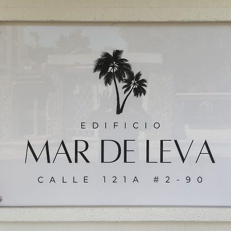 Edificio Mar De Leva Lejlighed Santa Marta  Eksteriør billede