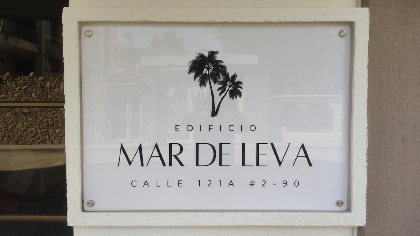 Edificio Mar De Leva Lejlighed Santa Marta  Eksteriør billede