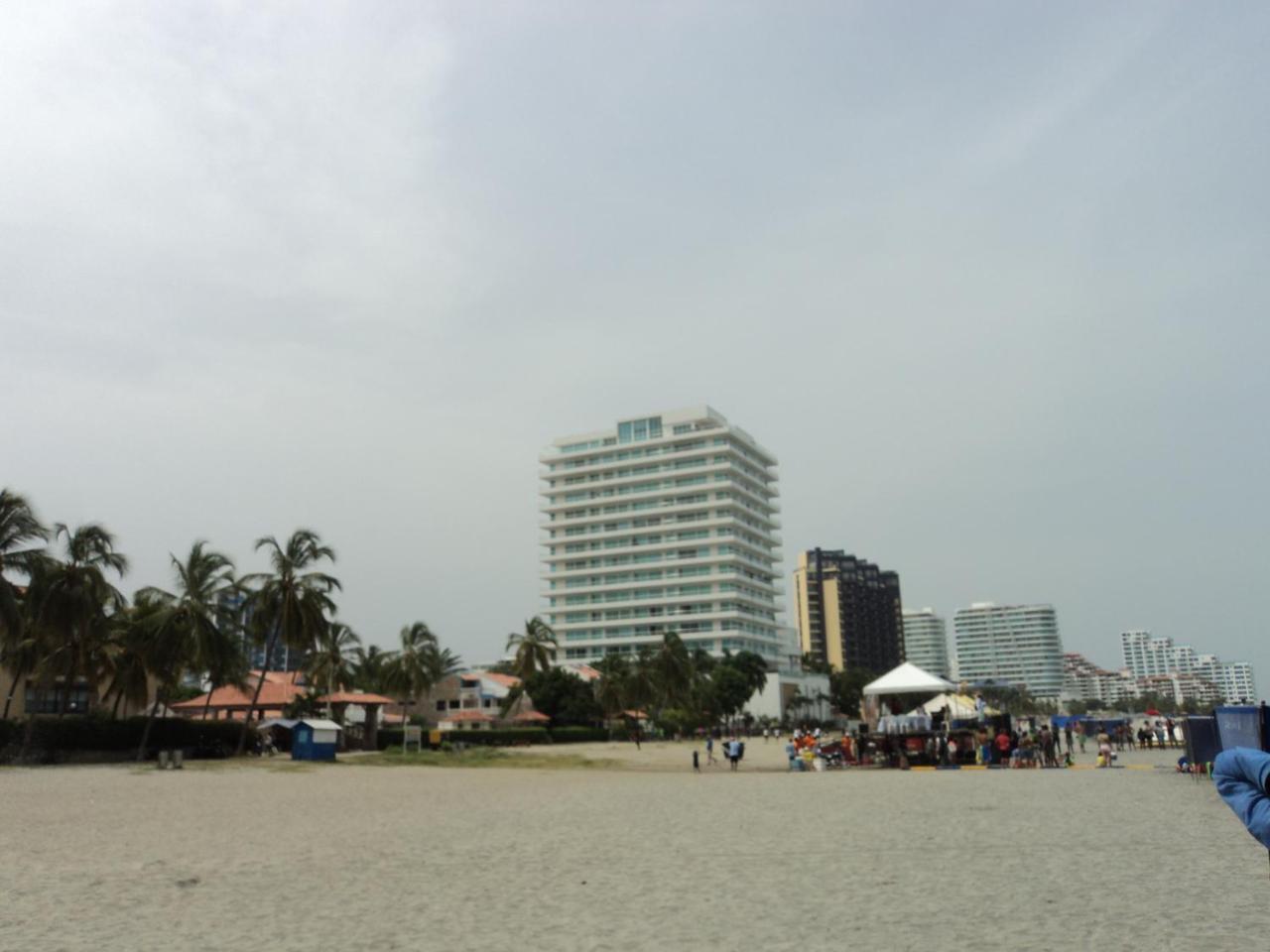 Edificio Mar De Leva Lejlighed Santa Marta  Eksteriør billede
